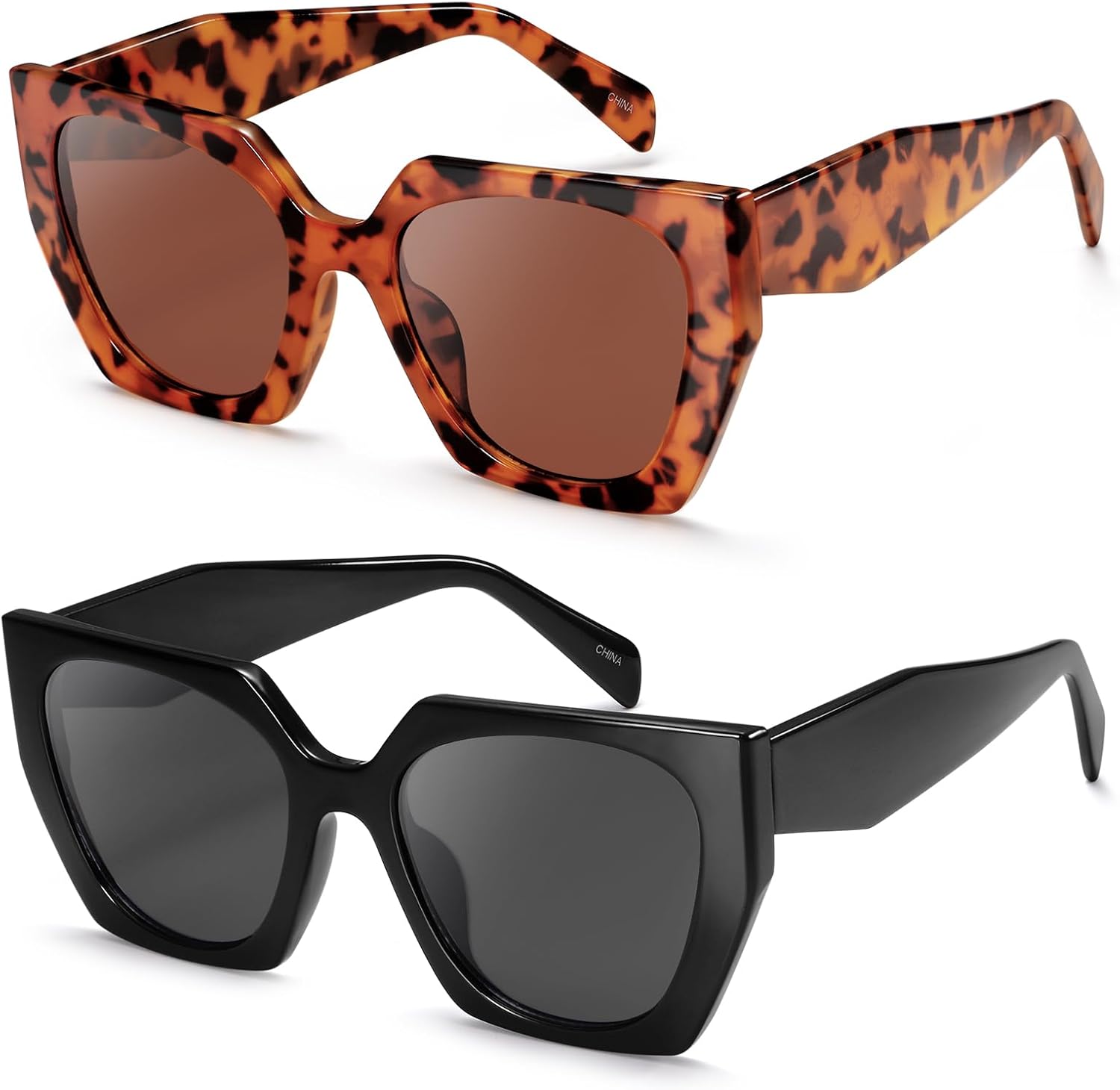 Солнцезащитные очки Dollger Polarized Big Trendy Square Cat Eye для женщин, модные, стильные, в стиле ретро, дизайнерские, с защитой от УФ-излучения UV400, A1:black+ Leopard Print
Солнцезащитные очки Dollger Polarized Big Trendy Square Cat Eye для женщин, модные, стильные, в стиле ретро, дизайнерские, с защитой от УФ-излучения UV400, A1:black+ Leopard Print