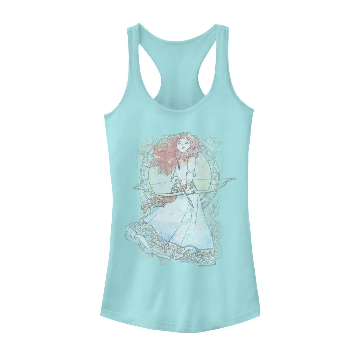 Майка Disney's Brave Juniors Merida Watercolor Nouveau Licensed Character 
Майка Disney's Brave Juniors Merida Watercolor Nouveau Licensed Character