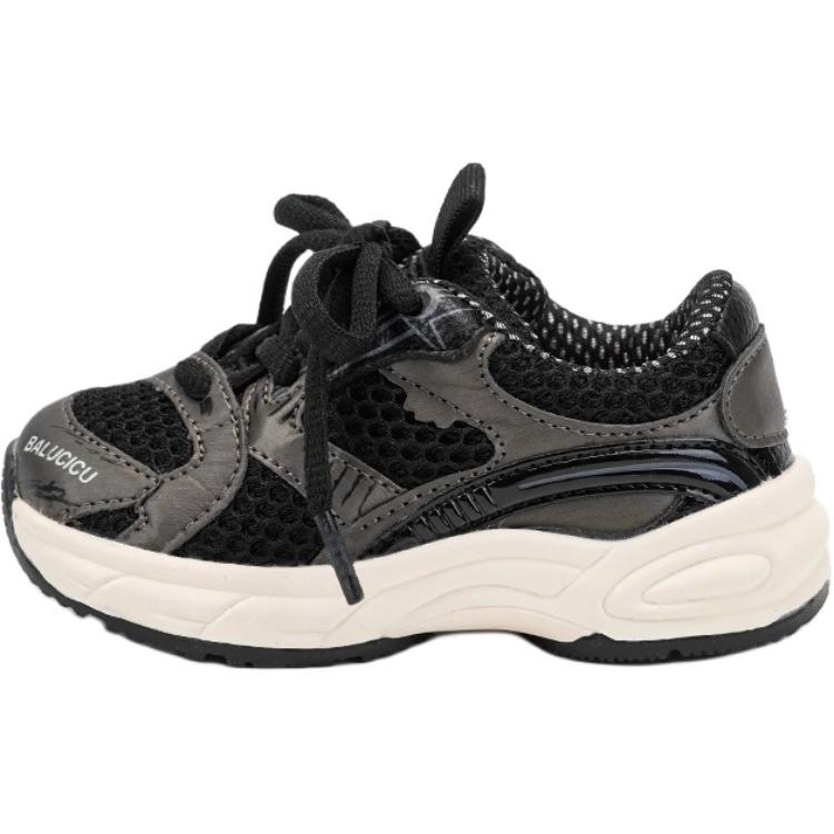 Дышащая амортизирующая нескользящая обувь для малышей от 3 до 7 лет QINUOSHU, черный
Дышащая амортизирующая нескользящая обувь для малышей от 3 до 7 лет QINUOSHU, черный