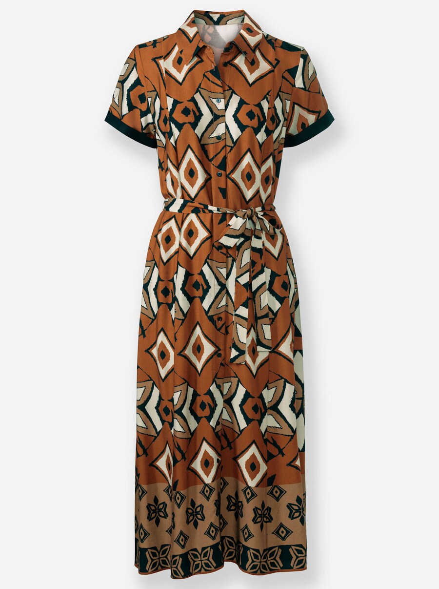 Платье-рубашка heine, Brown
Платье-рубашка heine, Brown