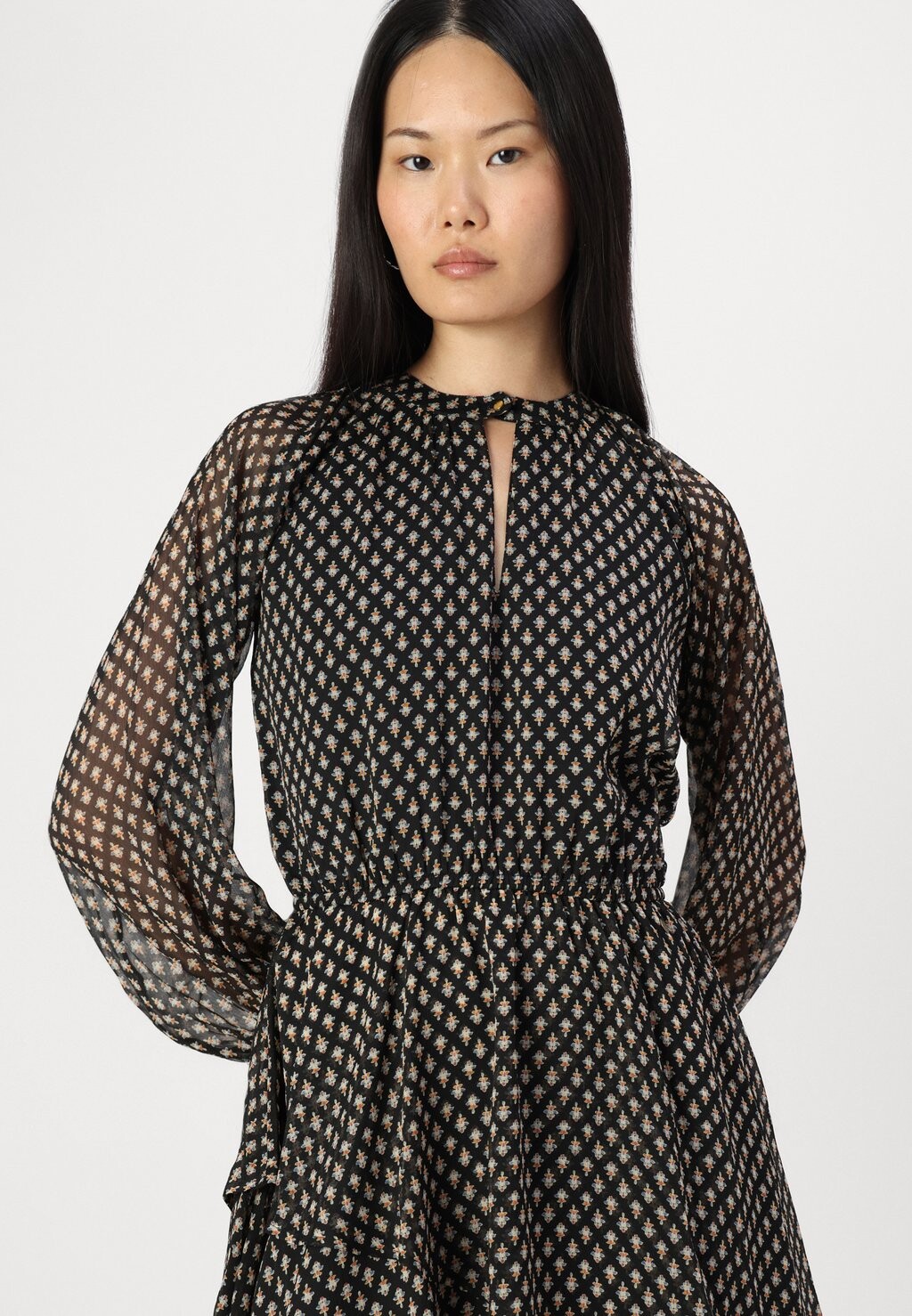 Повседневное платье SALINA Pepe Jeans, коричневый 
Повседневное платье SALINA Pepe Jeans, коричневый