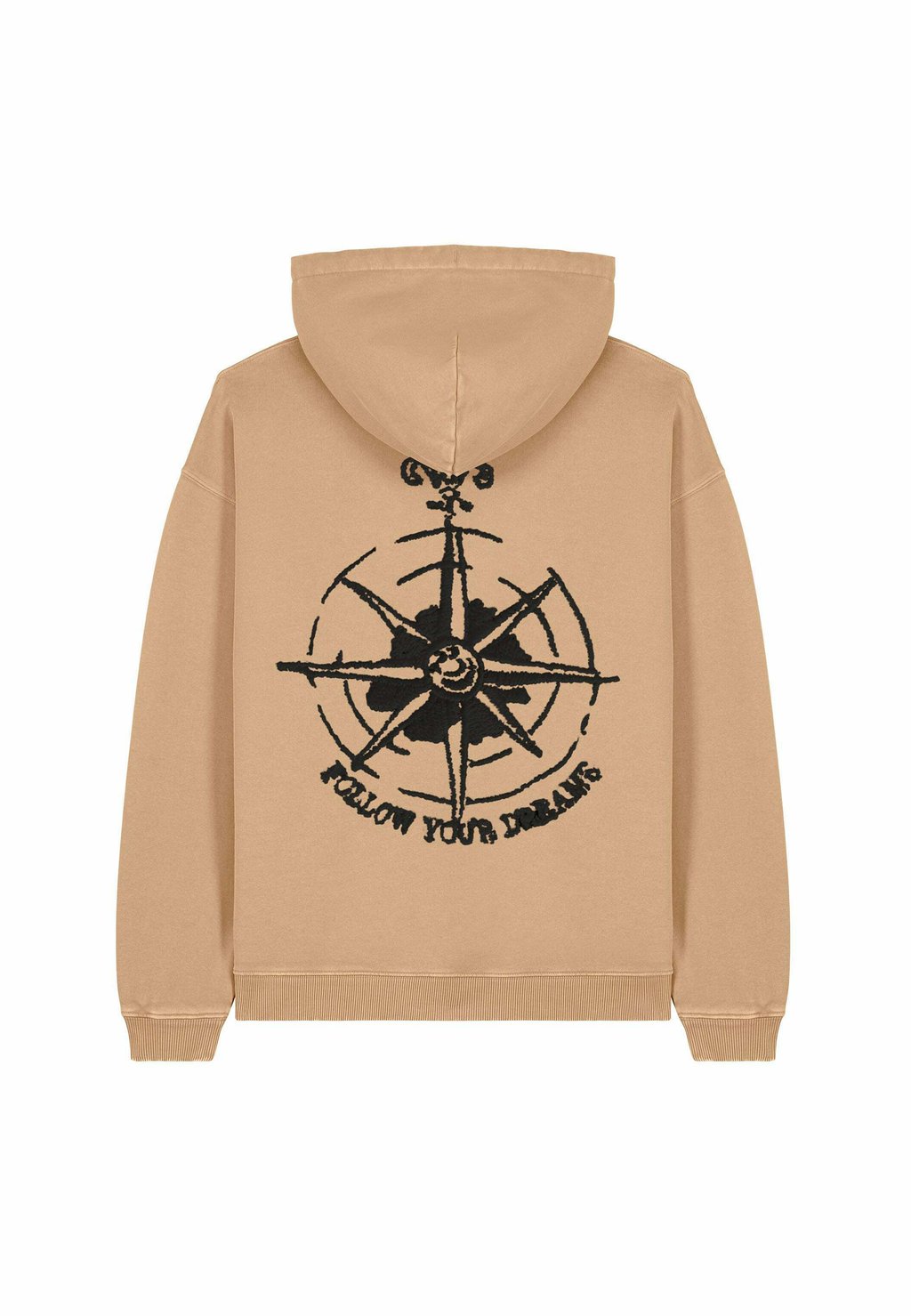 Толстовка FOLLOW YOUR DREAMS VINTAGE BACK PRINT UNISEX HEAVYWEIGHT - Hoodie Mira Paris, бежевый
Толстовка FOLLOW YOUR DREAMS VINTAGE BACK PRINT UNISEX HEAVYWEIGHT - Hoodie Mira Paris, бежевый