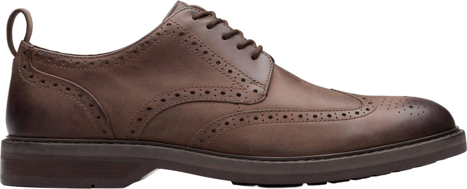 Мужские лоферы Clarks Aldwin Limit, коричневый
Мужские лоферы Clarks Aldwin Limit, коричневый