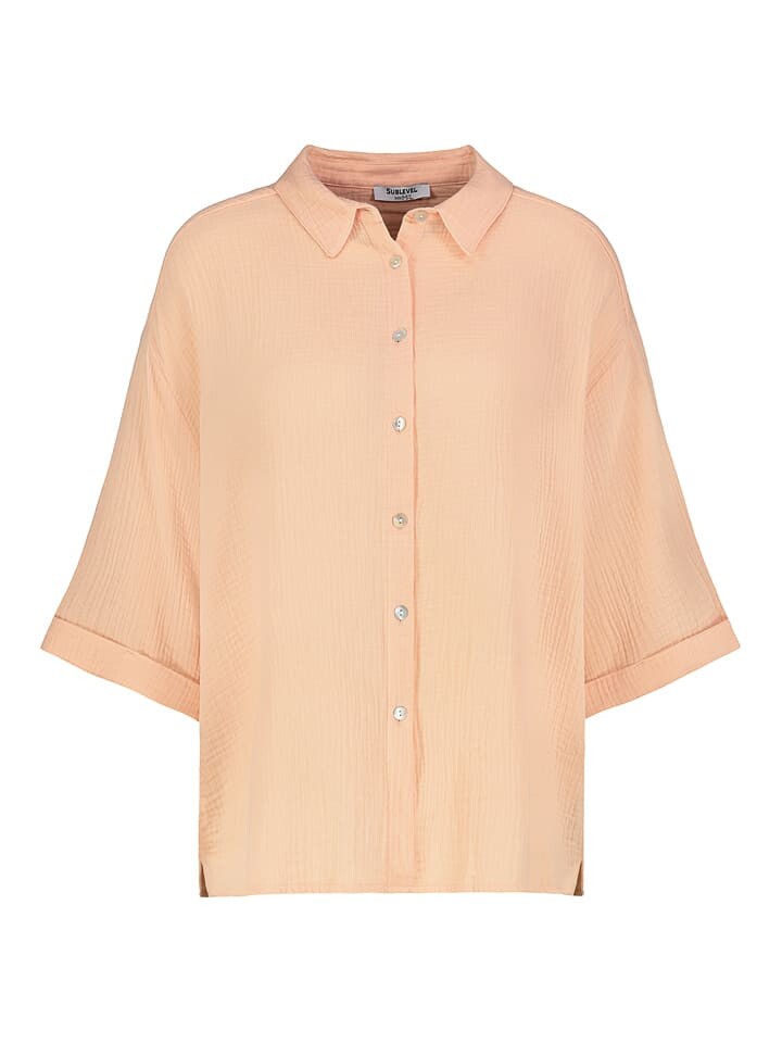 Блуза Sublevel, цвет apricot
Блуза Sublevel, цвет apricot