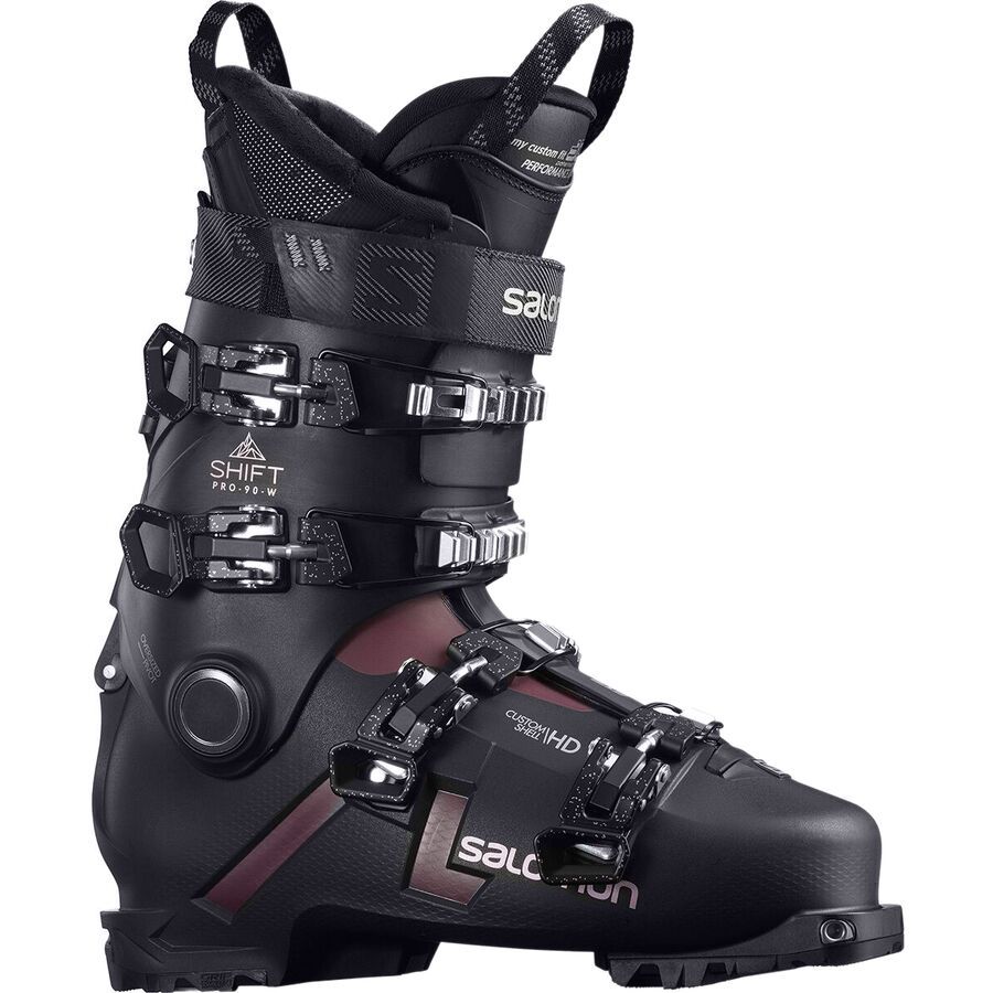 Ботинки Salomon Shift Pro 90 Alpine Touring Salomon, Black
Ботинки Salomon Shift Pro 90 Alpine Touring Salomon, Black