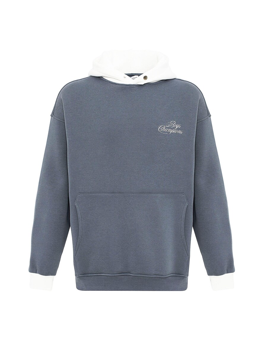 Толстовка VAMOS CLO, базальтовый серый 
Толстовка VAMOS CLO, базальтовый серый