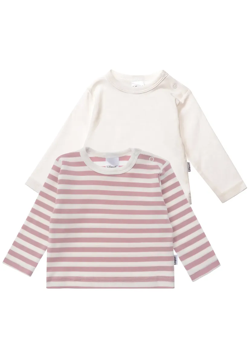 Рубашка Liliput с длинными рукавами и практичными кнопками, в упаковке 2 шт, белый
Рубашка Liliput с длинными рукавами и практичными кнопками, в упаковке 2 шт, белый