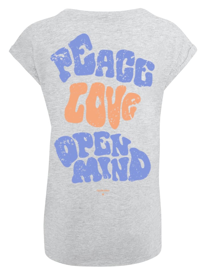 Футболка с удлиненными плечами Peace Love and Open Mind серого цвета с пестрым узором F4NT4STIC, Серый, Футболка с удлиненными плечами Peace Love and Open Mind серого цвета с пестрым узором F4NT4STIC
Футболка с удлиненными плечами Peace Love and Open Mind серого цвета с пестрым узором F4NT4STIC, Серый, Футболка с удлиненными плечами Peace Love and Open Mind серого цвета с пестрым узором F4NT4STIC