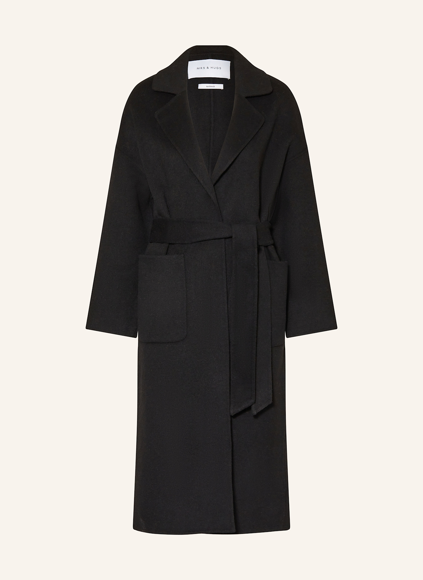 Пальто Mrs & Hugs, черный
Пальто Mrs & Hugs, черный