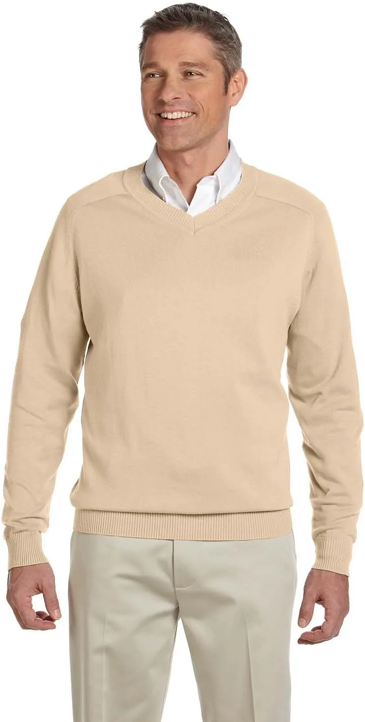 Мужской свитер Devon & Jones с V-образным вырезом
Мужской свитер Devon & Jones с V-образным вырезом