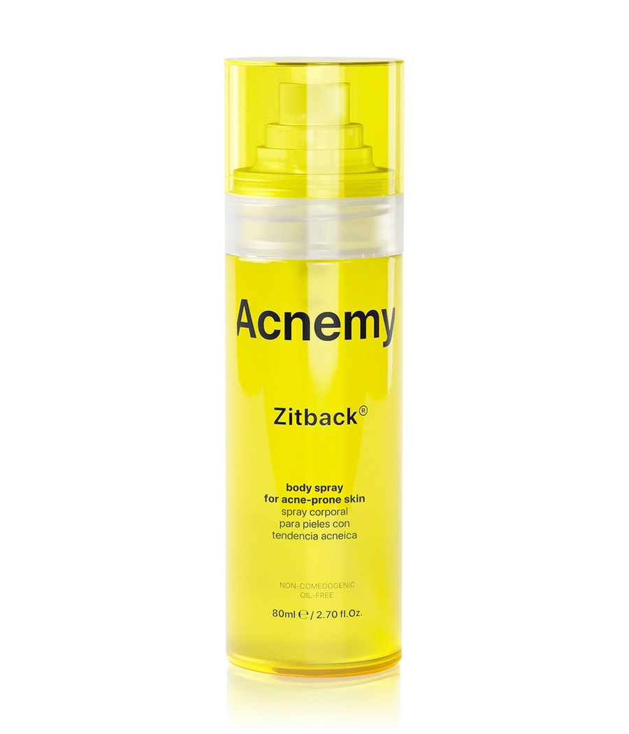 Спрей для тела Acnemy Zitback, 80 ml
Спрей для тела Acnemy Zitback, 80 ml