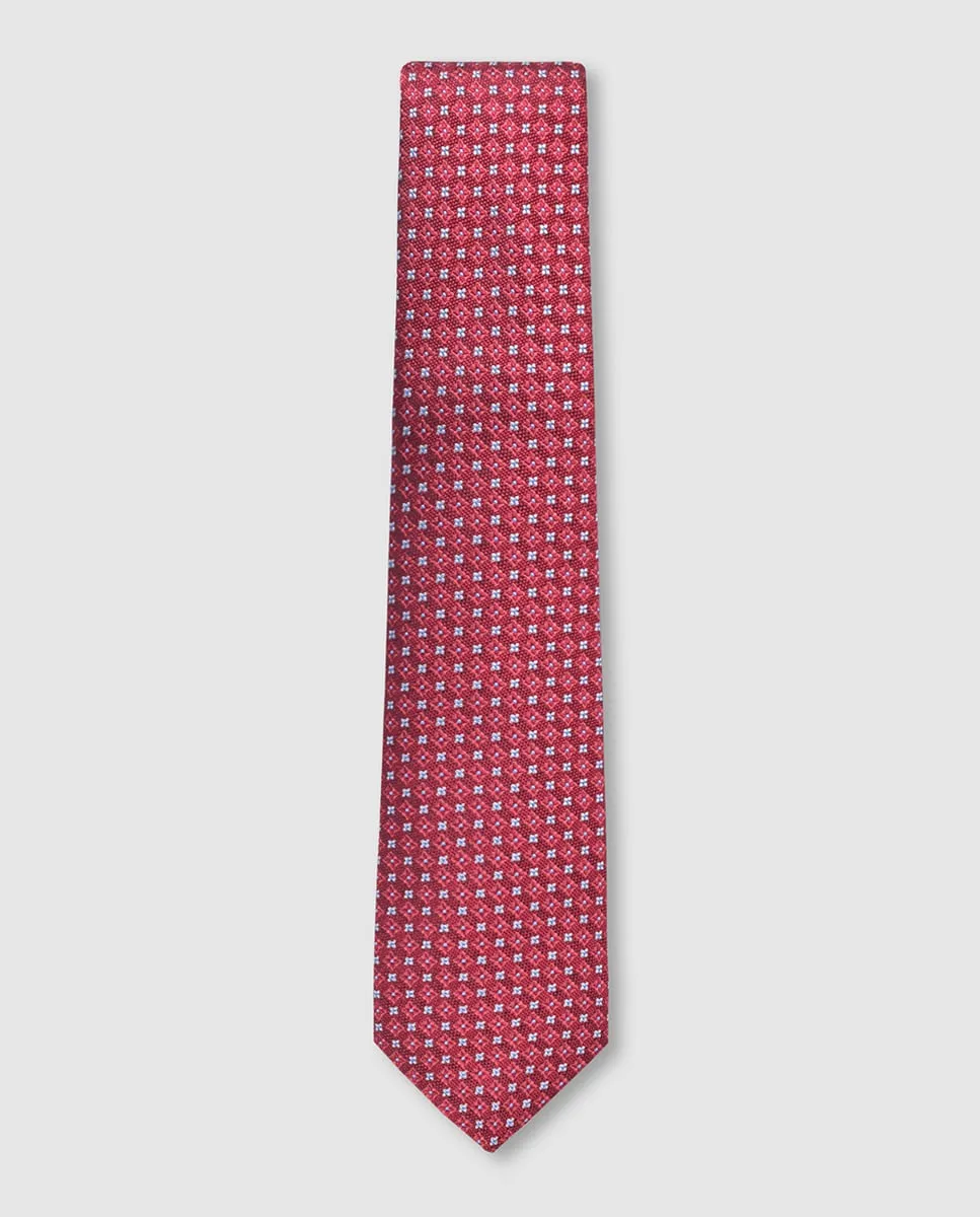 Мужской шелковый галстук Miguel Bellido, красный
Мужской шелковый галстук Miguel Bellido, красный