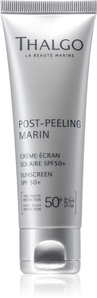 Солнцезащитный крем после пилинга с морским эффектом, SPF 50+ Thalgo, 50 мл
Солнцезащитный крем после пилинга с морским эффектом, SPF 50+ Thalgo, 50 мл