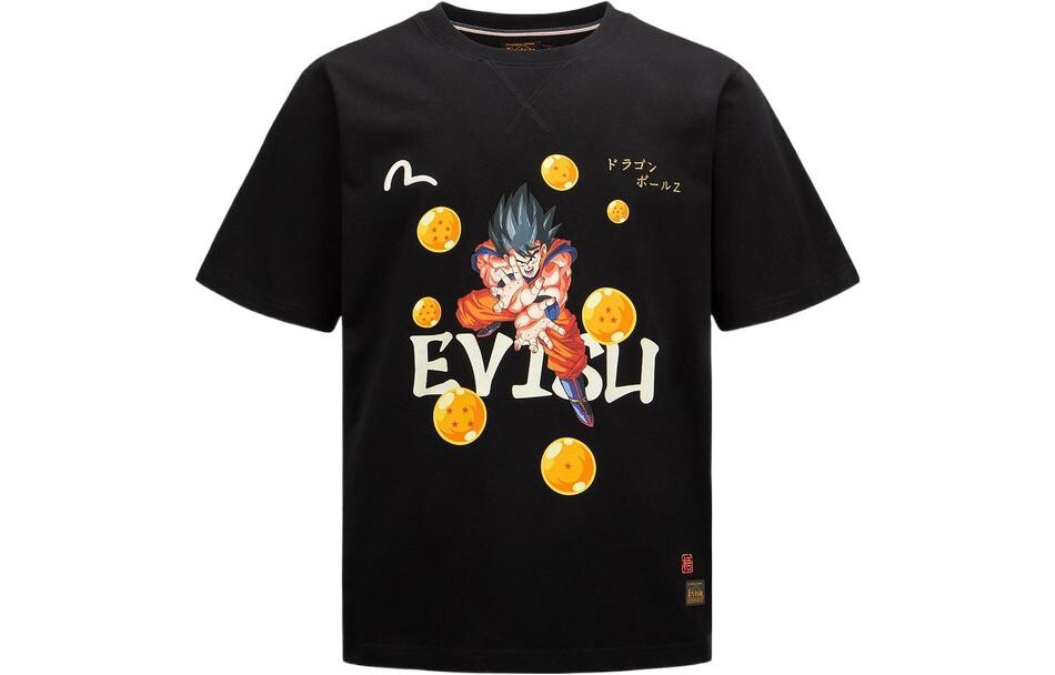 Футболка с логотипом X Dragon Ball Z, мужская, черная Evisu, черный
Футболка с логотипом X Dragon Ball Z, мужская, черная Evisu, черный