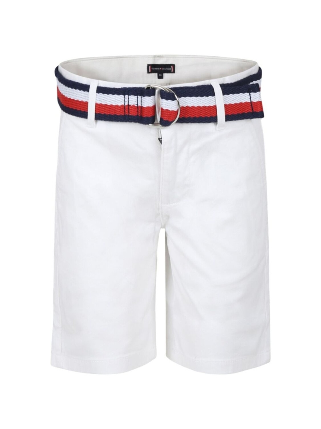 Шорты чинос с поясом Tommy Hilfiger Junior, белый
Шорты чинос с поясом Tommy Hilfiger Junior, белый