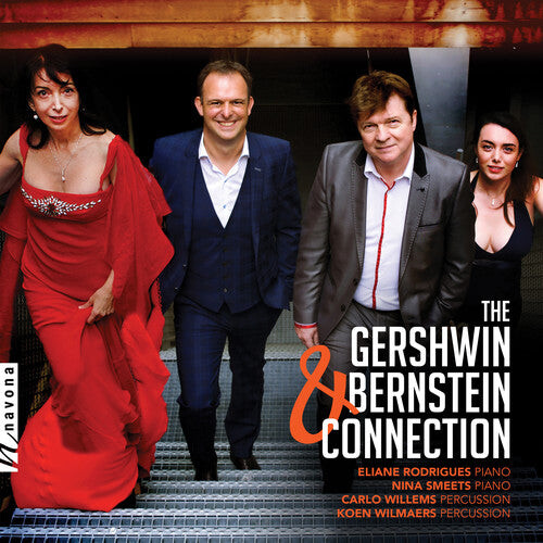 CD диск Bernstein / Rodrigues / Wilmaers: Gershwin & Bernstein Conne
CD диск Bernstein / Rodrigues / Wilmaers: Gershwin & Bernstein Conne