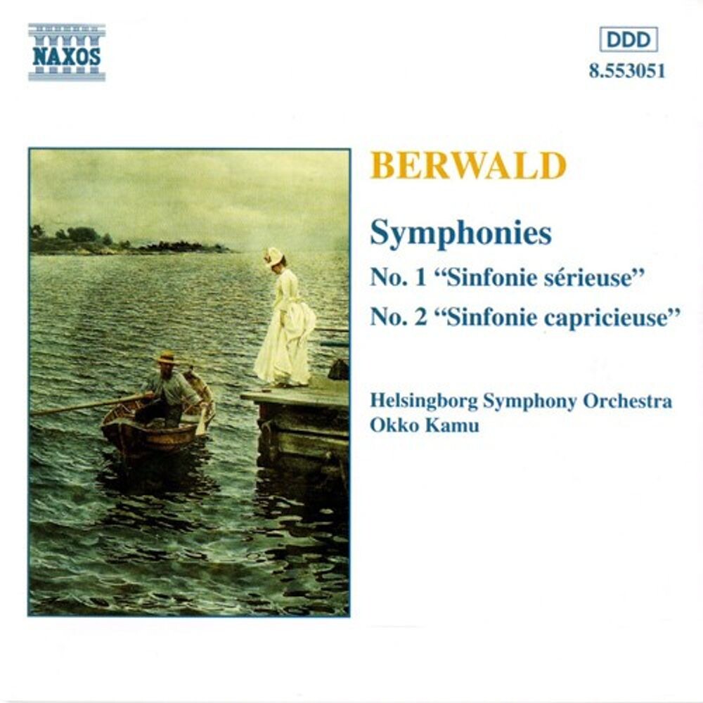 Диск CD Berwald: Symphonies Nos. 1 "Sinfonie Serieuse" & 2 "Sinfonie Capricieuse" - Franz Berwald, Okko Kamu, Helsingborg Symphony Orchestra
Диск CD Berwald: Symphonies Nos. 1 "Sinfonie Serieuse" & 2 "Sinfonie Capricieuse" - Franz Berwald, Okko Kamu, Helsingborg Symphony Orchestra