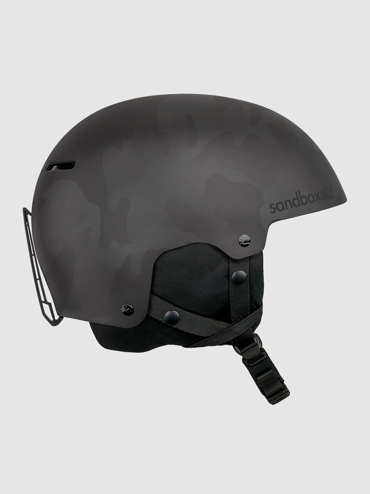 Шлем для сноуборда Sandbox Icon Helm, black camo (matte)
Шлем для сноуборда Sandbox Icon Helm, black camo (matte)