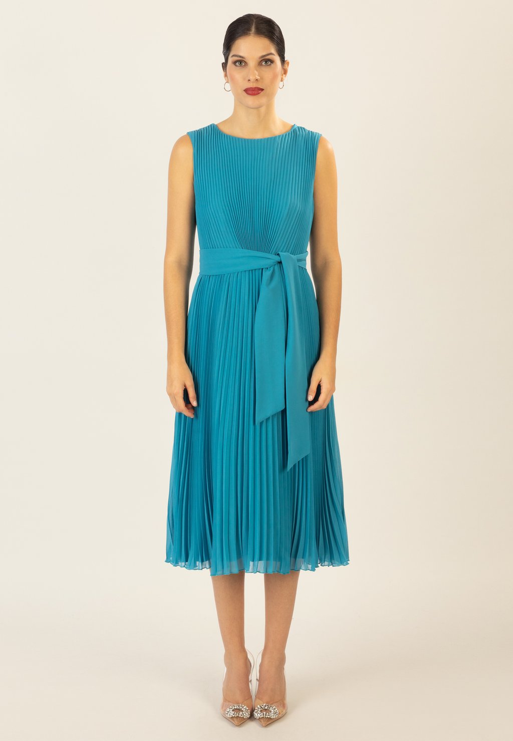 Повседневное платье MIDI-PLISSEE Apart, бирюзовый
Повседневное платье MIDI-PLISSEE Apart, бирюзовый