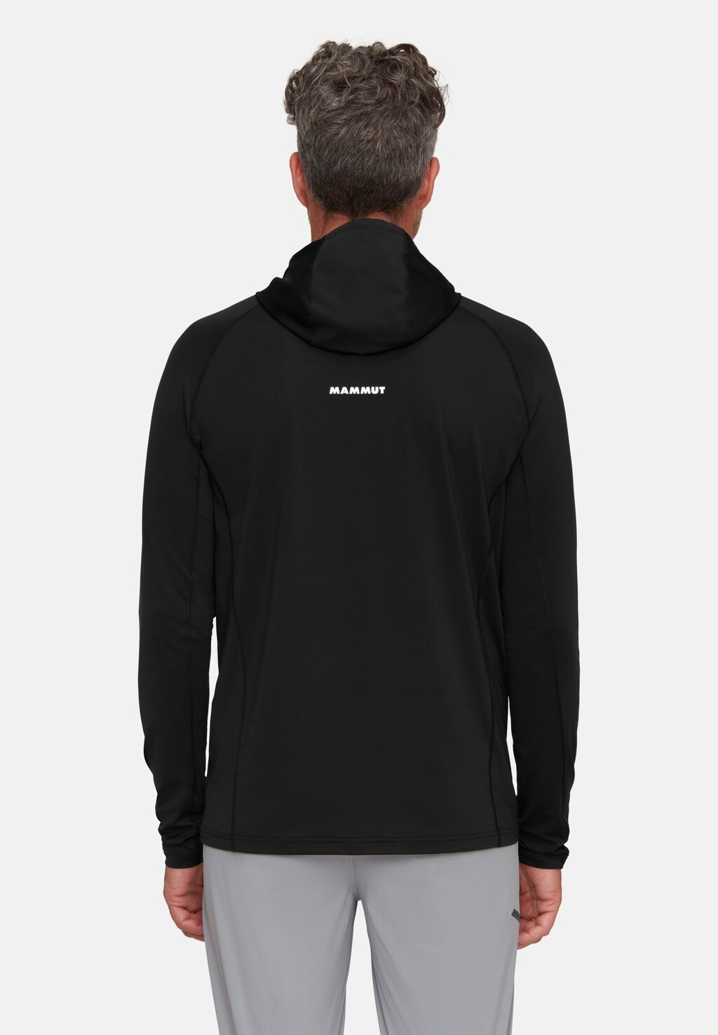 Футболка с длинным рукавом Mammut, черная
Футболка с длинным рукавом Mammut, черная
