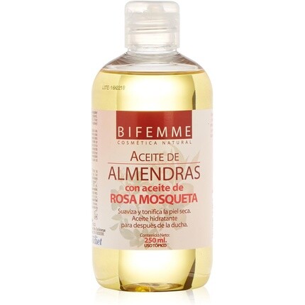 Миндальное масло с шиповником 250мл, Ynsadiet
Миндальное масло с шиповником 250мл, Ynsadiet