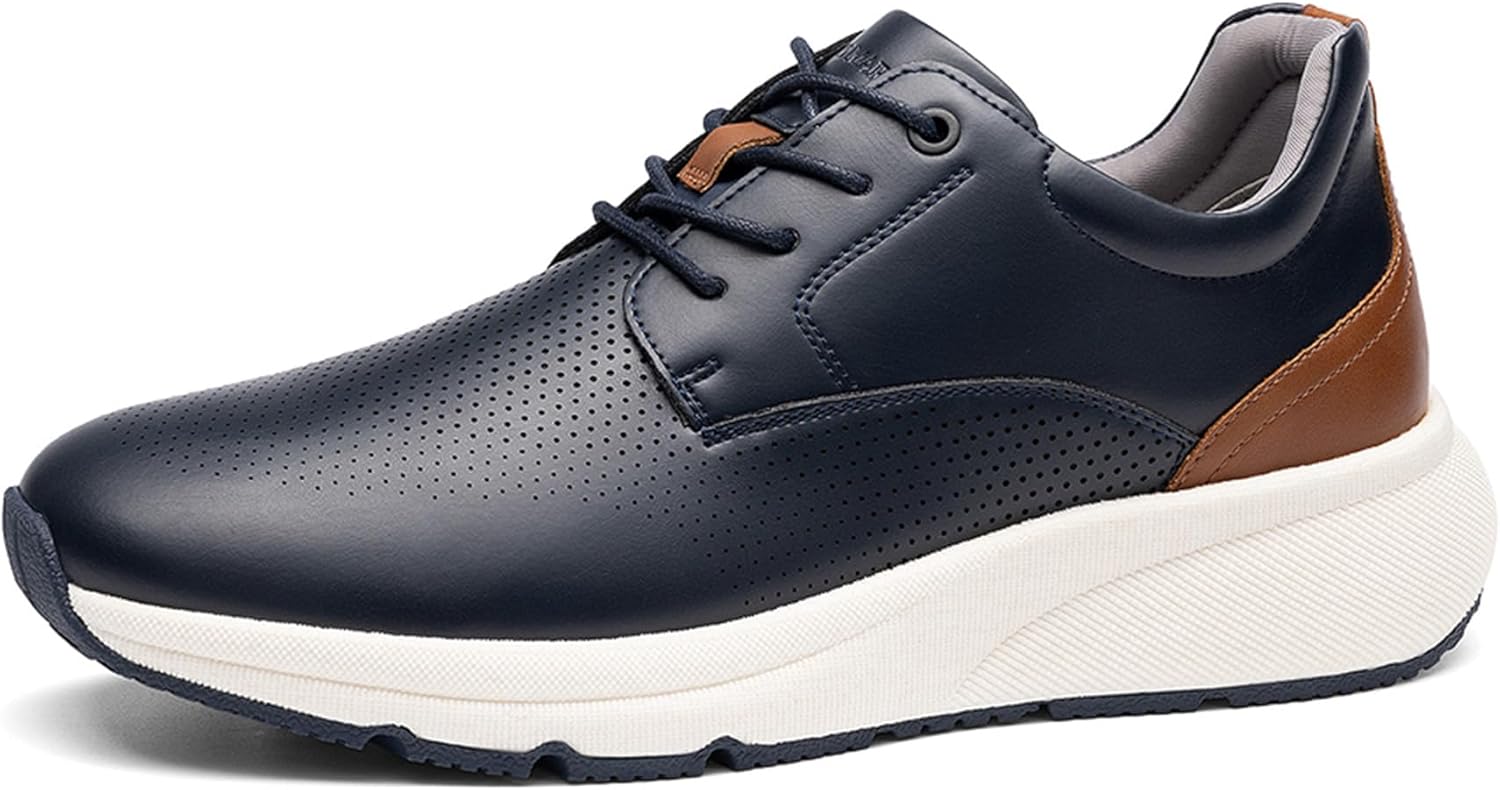 Мужские повседневные кроссовки Bruno Marc, комфортная амортизация на весь день, дышащие, легкие, оксфорды MaxFlex ActiveMetro, темно-синий
Мужские повседневные кроссовки Bruno Marc, комфортная амортизация на весь день, дышащие, легкие, оксфорды MaxFlex ActiveMetro, темно-синий