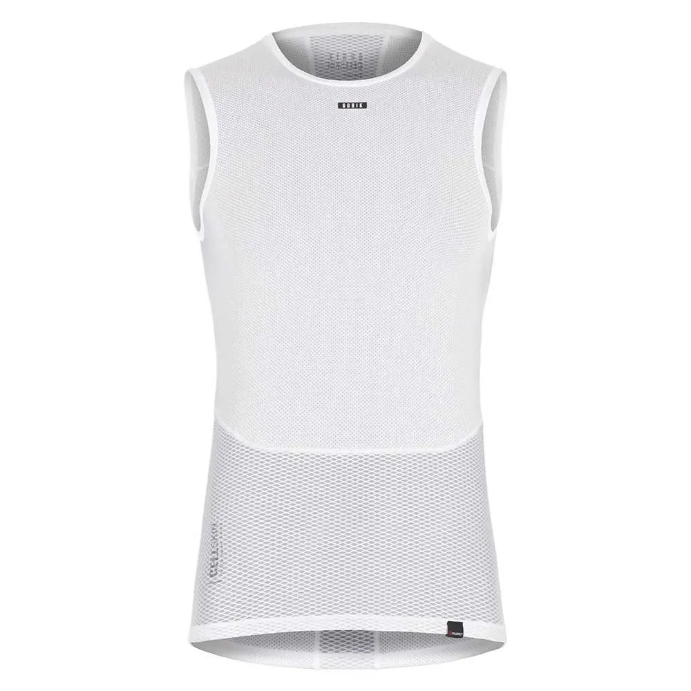 Базовый слой Gobik Cell Skin sleeveless, белый
Базовый слой Gobik Cell Skin sleeveless, белый