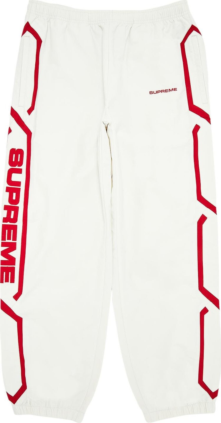 Спортивные брюки Supreme Inset Link 'Light Grey', серый 
Спортивные брюки Supreme Inset Link 'Light Grey', серый