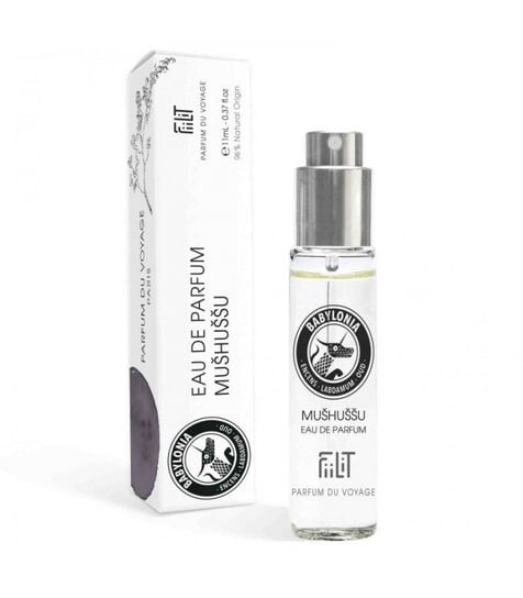 Эксклюзивная экологическая парфюмированная вода, аромат: Мушуссу - Вавилония, флакон, Zero Waste, 11 мл, FiiLiT
Эксклюзивная экологическая парфюмированная вода, аромат: Мушуссу - Вавилония, флакон, Zero Waste, 11 мл, FiiLiT
