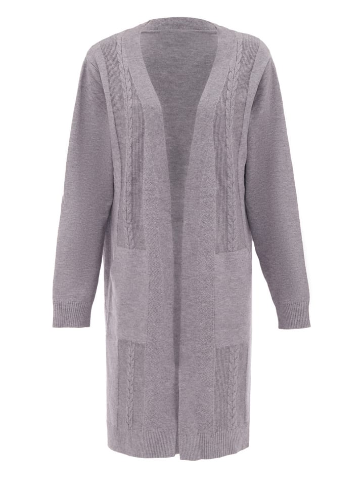 Женский кардиган серого цвета Usha
Женский кардиган серого цвета Usha