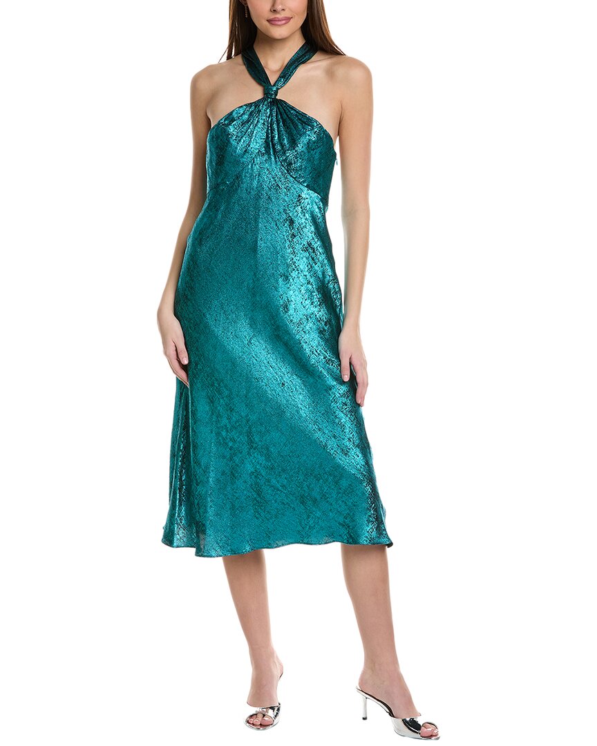 Платье-миди Liv Foster с бретелью через шею, зеленый
Платье-миди Liv Foster с бретелью через шею, зеленый