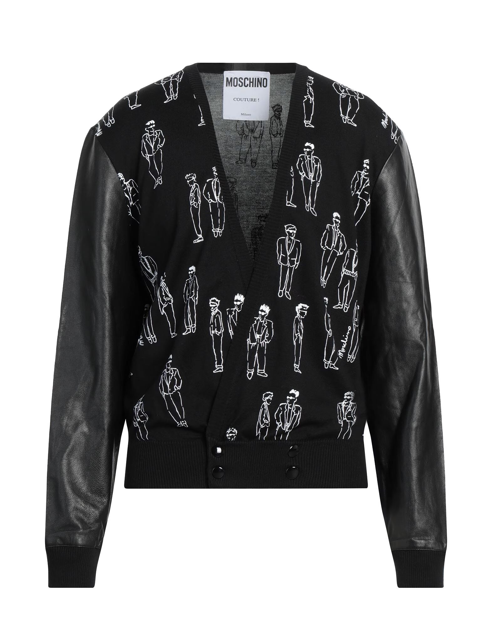 Кардиган Moschino, черный
Кардиган Moschino, черный