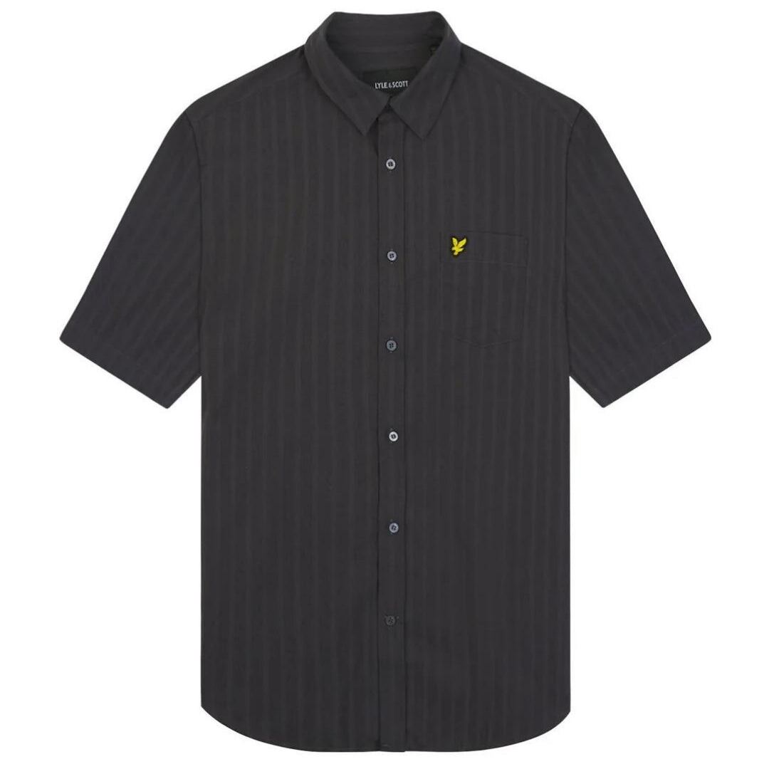 Фирменная рубашка цвета бронзы с логотипом на груди Lyle & Scott, серый
Фирменная рубашка цвета бронзы с логотипом на груди Lyle & Scott, серый