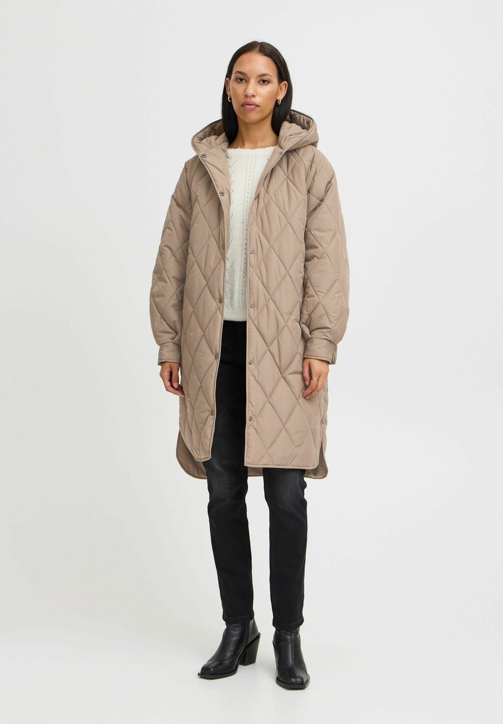 Зимнее пальто IHHANSA ICHI, коричневый
Зимнее пальто IHHANSA ICHI, коричневый