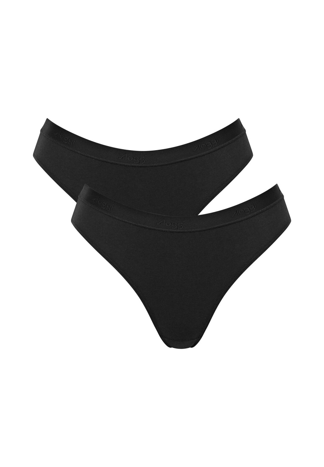 Женские трусы с высоким кроем, набор из 2 шт. — GO Casual High Leg 2P, нижнее белье, трусы, хлопок, логотип, однотонный sloggi, черный
Женские трусы с высоким кроем, набор из 2 шт. — GO Casual High Leg 2P, нижнее белье, трусы, хлопок, логотип, однотонный sloggi, черный