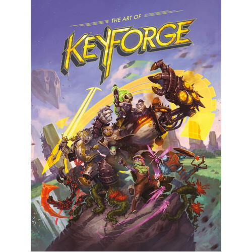 Книга The Art Of Keyforge
Книга The Art Of Keyforge