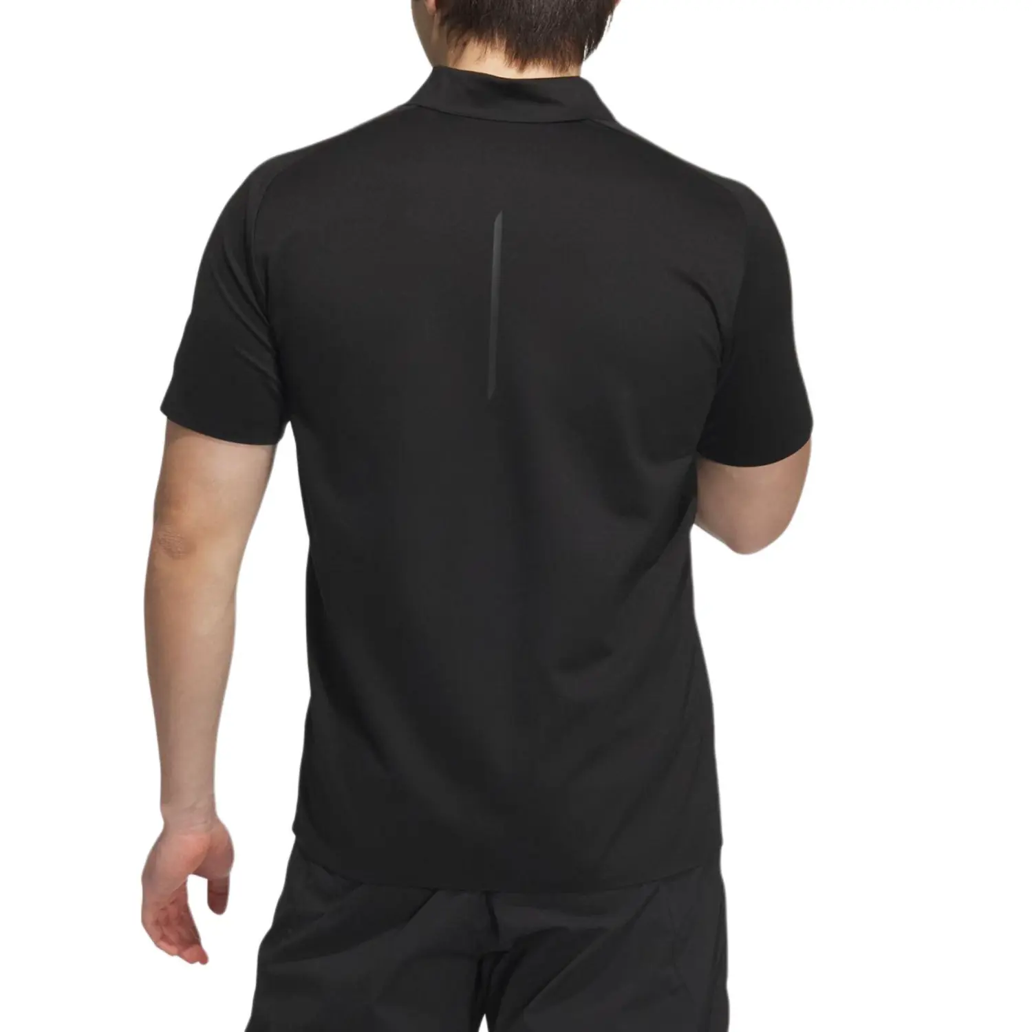 Мужская рубашка поло серии Wuji, черная Adidas, черный
Мужская рубашка поло серии Wuji, черная Adidas, черный