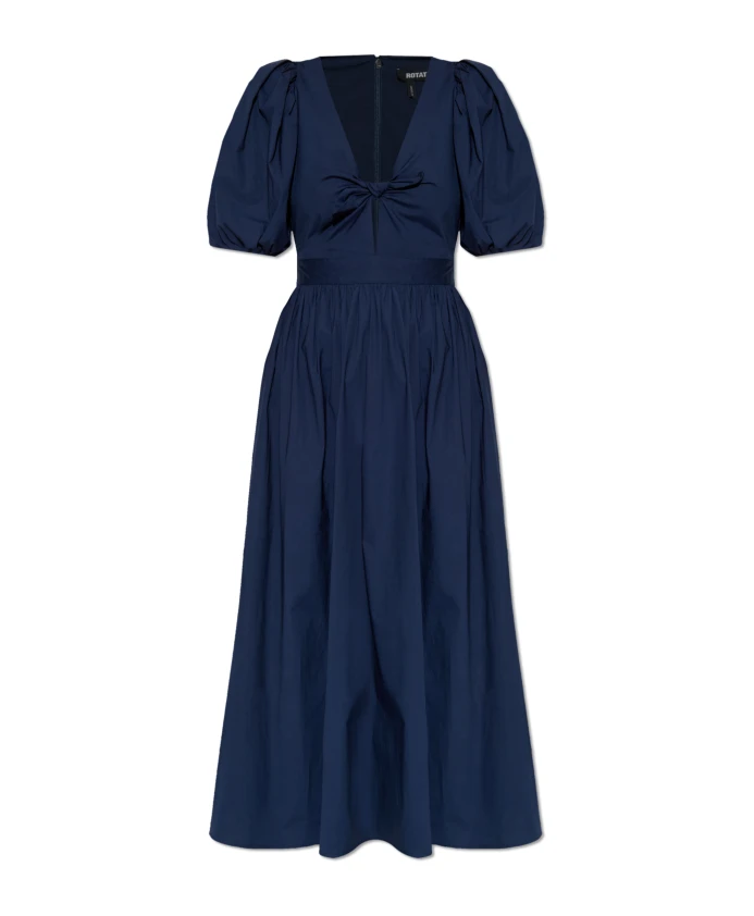 Платье с пышными рукавами Rotate Birger Christensen, синий
Платье с пышными рукавами Rotate Birger Christensen, синий
