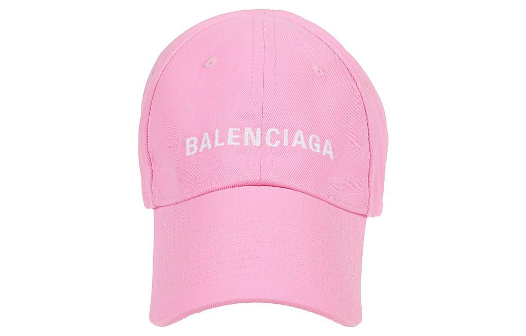 Бейсболка с вышитым логотипом Balenciaga, розовый
Бейсболка с вышитым логотипом Balenciaga, розовый