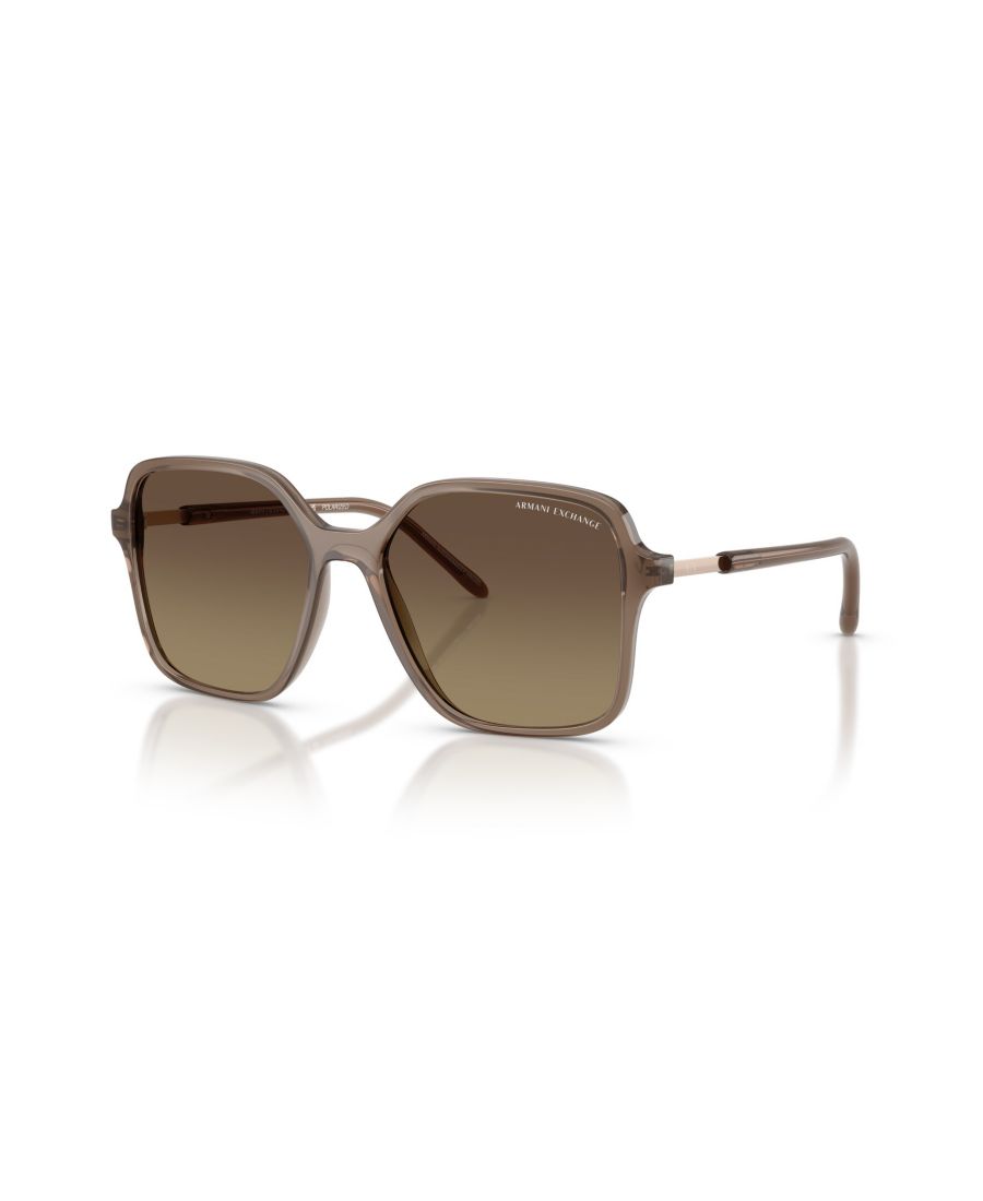 Женские поляризованные солнцезащитные очки AX4163S Armani Exchange, Shiny Opal Brown
Женские поляризованные солнцезащитные очки AX4163S Armani Exchange, Shiny Opal Brown