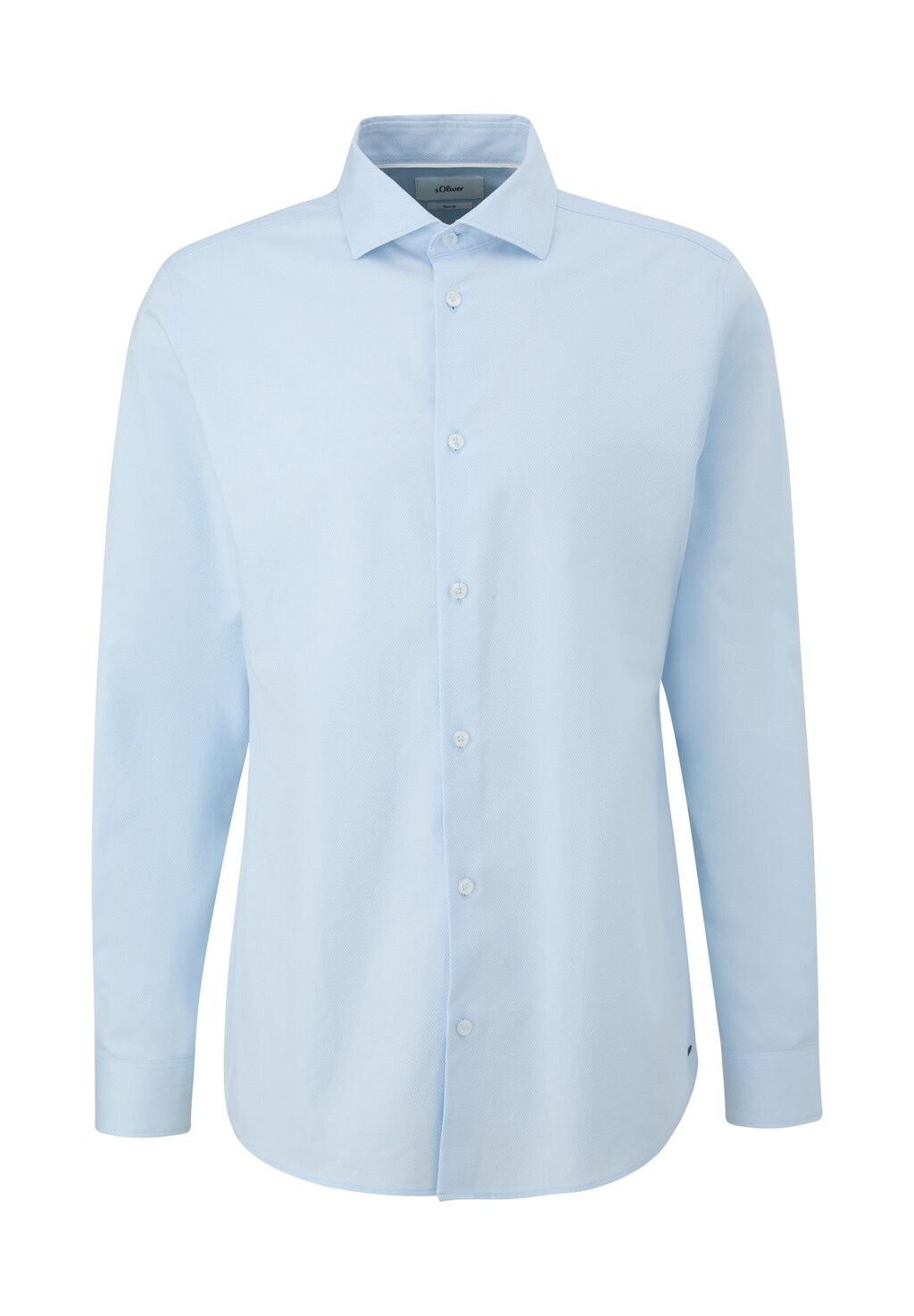 Официальная рубашка KLASSISCHES s.Oliver BLACK LABEL, светло-голубой
Официальная рубашка KLASSISCHES s.Oliver BLACK LABEL, светло-голубой