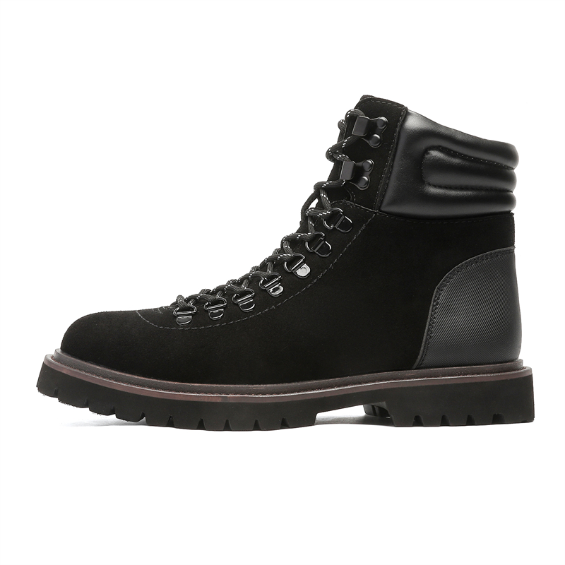 Короткие мужские ботинки Martin WEISHIBANGWEI, Black
Короткие мужские ботинки Martin WEISHIBANGWEI, Black