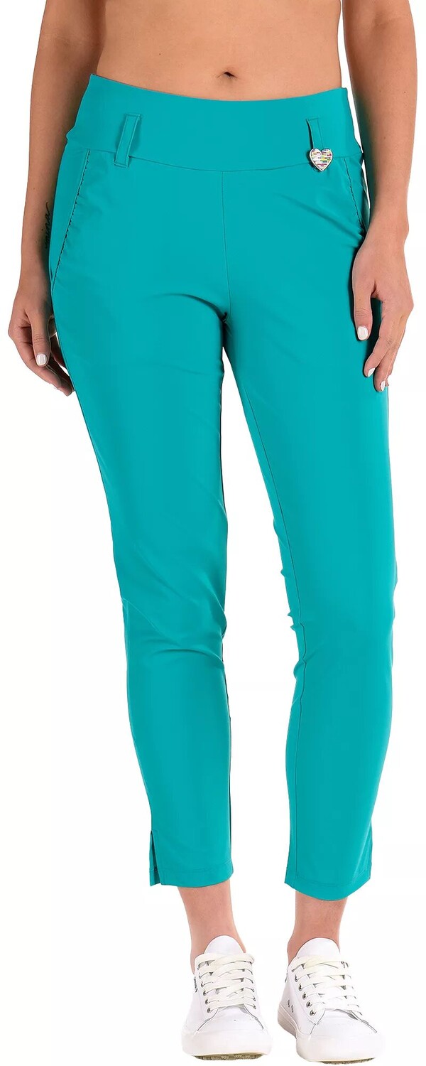 Женские узкие брюки для гольфа SwingDish Linda, бирюзовый
Женские узкие брюки для гольфа SwingDish Linda, бирюзовый