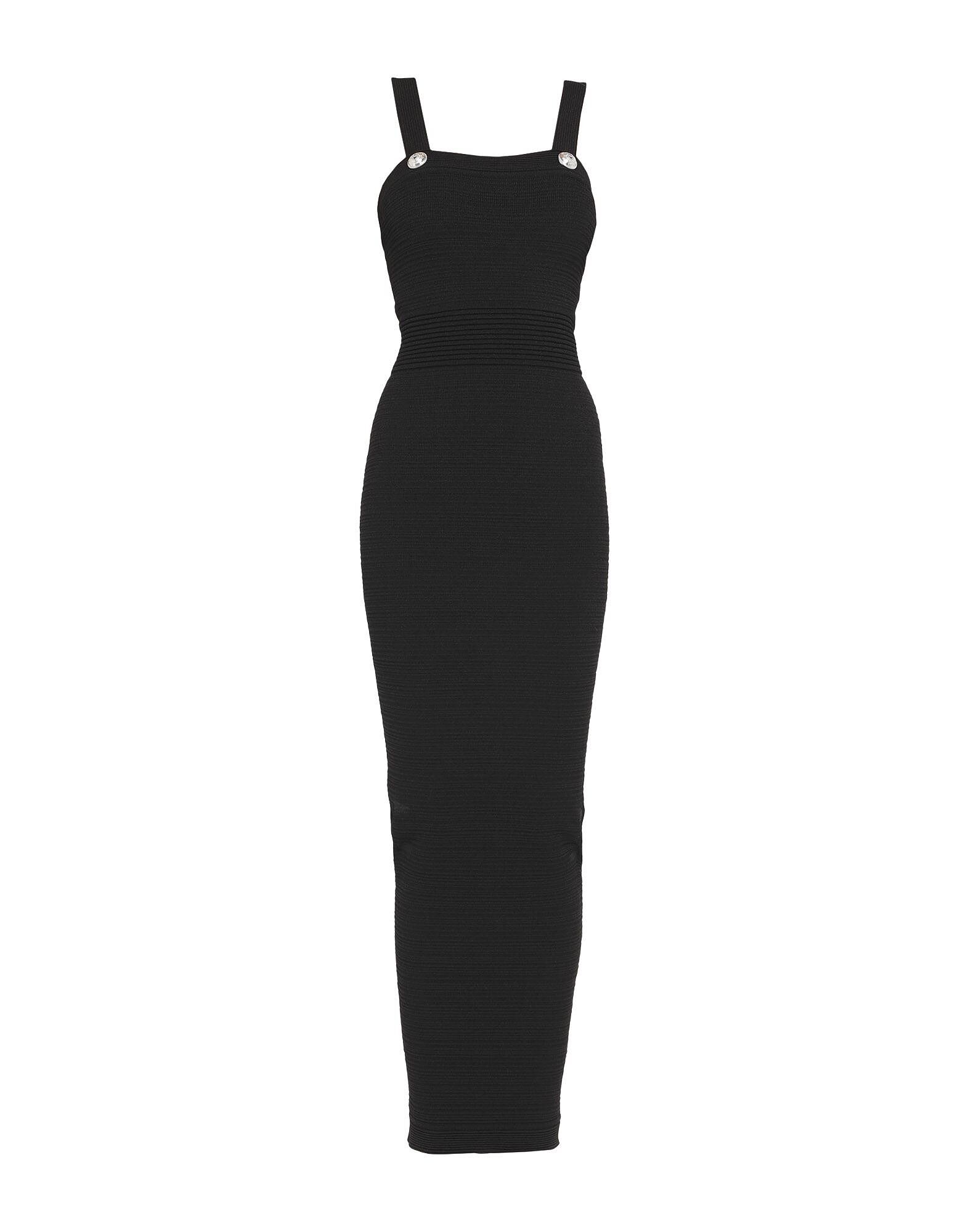 Макси платье Balmain, черный
Макси платье Balmain, черный