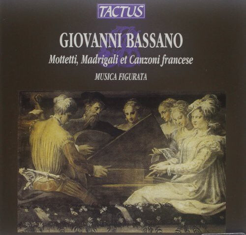 CD диск Bassono / Musica Figurata / Lorenzetti: Motets Madrigals & Canzoni
CD диск Bassono / Musica Figurata / Lorenzetti: Motets Madrigals & Canzoni