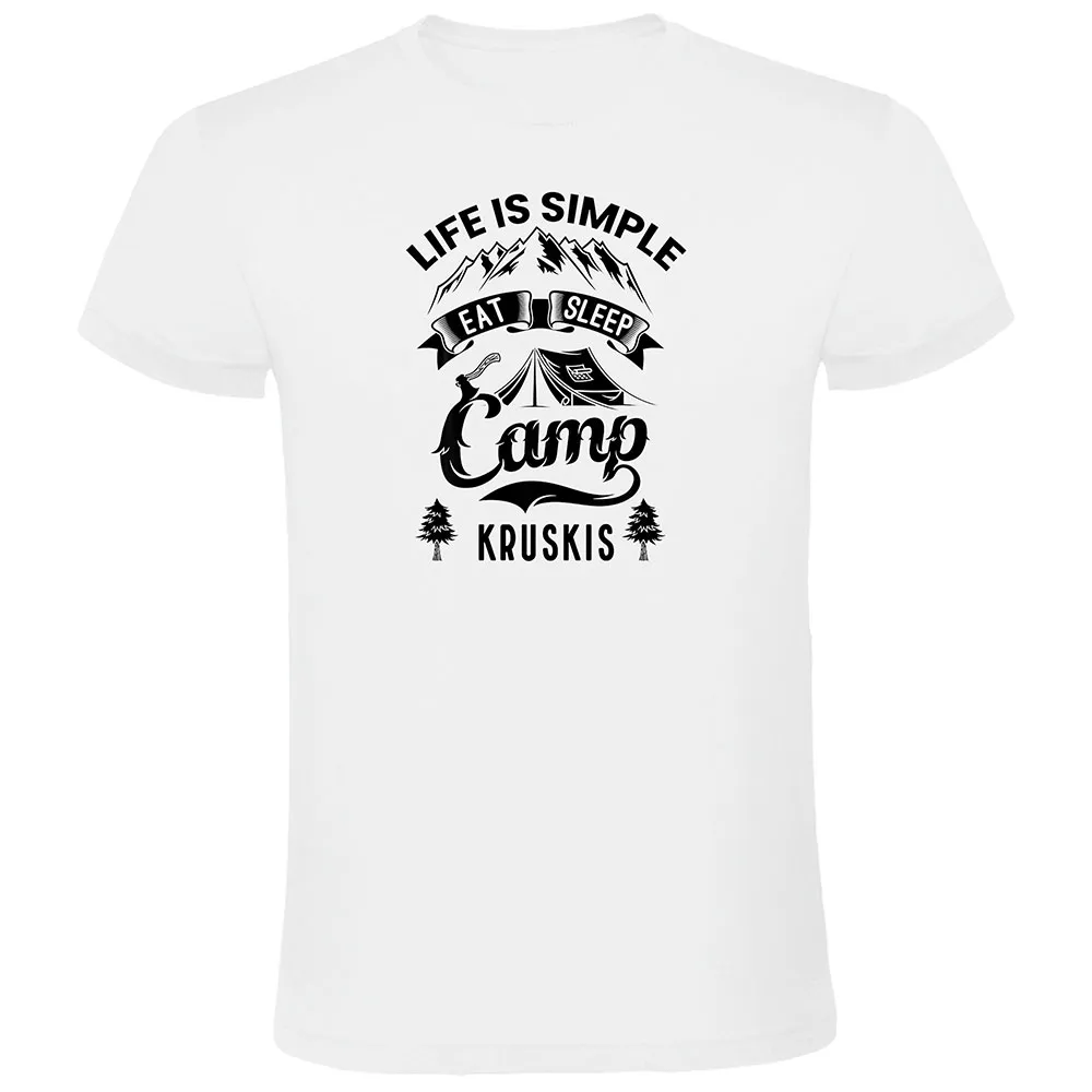 Футболка с коротким рукавом Kruskis Life Is Simple, белый
Футболка с коротким рукавом Kruskis Life Is Simple, белый