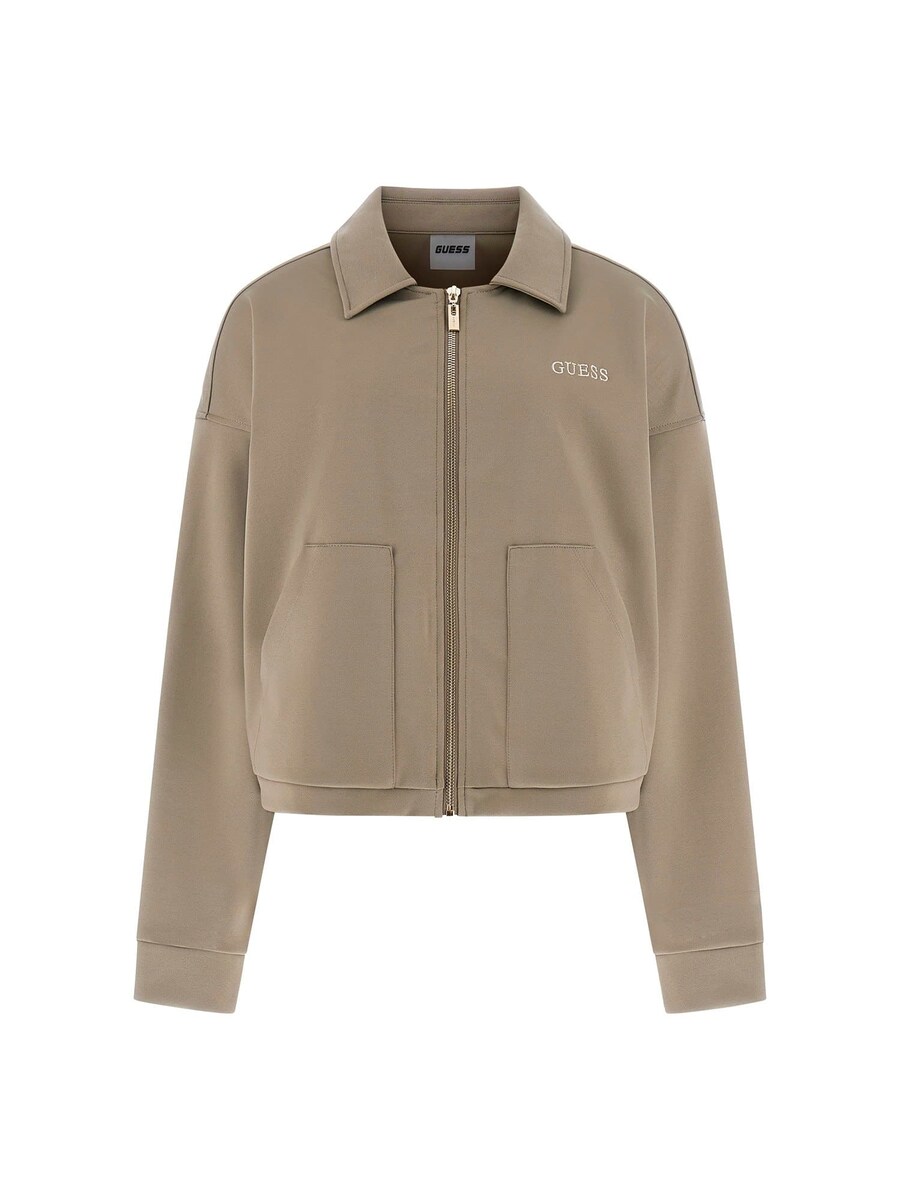Куртка межсезонная GUESS, коричневый 
Куртка межсезонная GUESS, коричневый