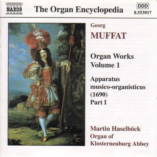 CD диск Muffat / Haselbock / Organ of Klosterneuburg Abbey: Organ Works 1
CD диск Muffat / Haselbock / Organ of Klosterneuburg Abbey: Organ Works 1