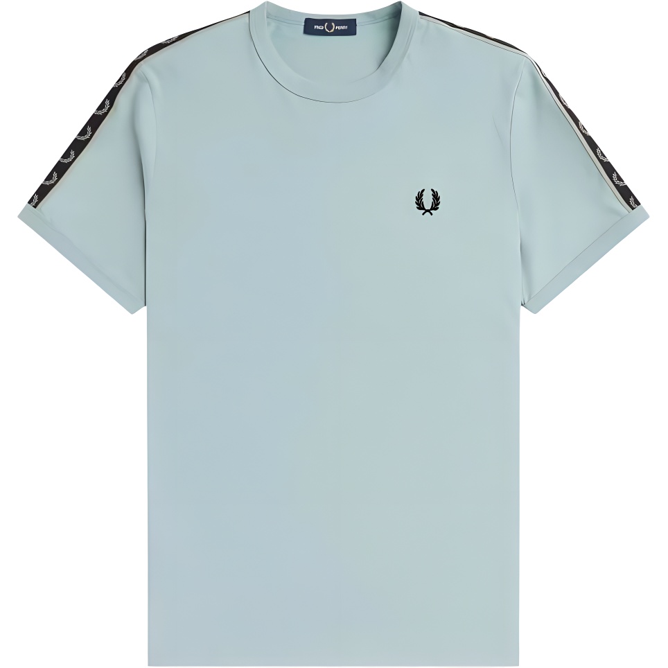 Футболка с контрастной отделкой FRED PERRY, синий
Футболка с контрастной отделкой FRED PERRY, синий