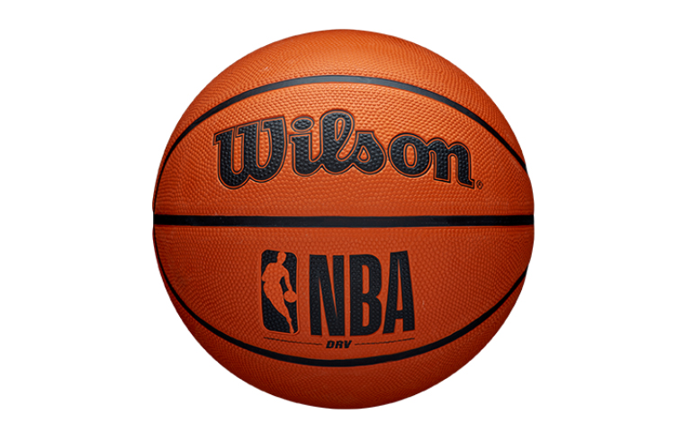 Wilson Баскетбольный мяч NBA DRV Series из резины, коричневый, размер 7, тренировочный, производство Китай
Wilson Баскетбольный мяч NBA DRV Series из резины, коричневый, размер 7, тренировочный, производство Китай